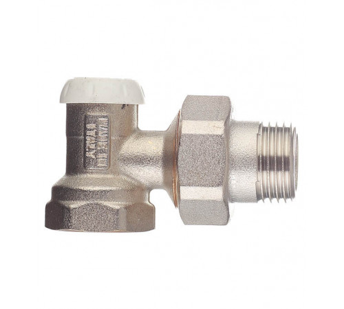 Клапан запорный угловой Tiemme 1/2 НР(ш) х 1/2 ВР(г) для радиатора (3230001) Клапан запорный угловой Tiemme 1/2 НР(ш) х 1/2 ВР(г) для радиатора (3230001)