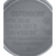 Заглушка Ostendorf HTM d40 мм пластиковая для внутренней канализации (111620)