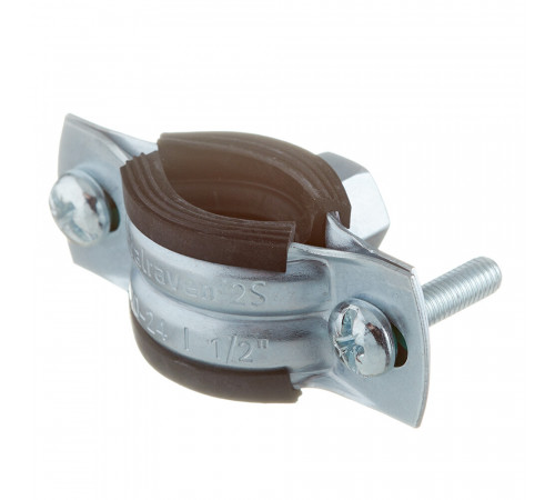 Хомут сантехнический Walraven 1/2 21-26 мм оцинкованная сталь (3391026/33335024) Хомут сантехнический Walraven 1/2 21-26 мм оцинкованная сталь (3391026/33335024)
