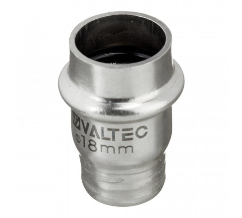 Заглушка Valtec (VTi.961.I.000018) 18 мм нержавеющая сталь Заглушка Valtec (VTi.961.I.000018) 18 мм нержавеющая сталь