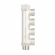 Коллектор Valtec 3/4 ВР(г) х 4 выхода 1/2 ВР(г) х 3/4 НР(ш) (VTc.550.N.0504)