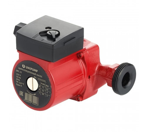 Циркуляционный насос для систем отопления UNIPUMP UPC 25-40 DN25 подъем 4 м 130 мм с гайками (95772) Циркуляционный насос для систем отопления UNIPUMP UPC 25-40 DN25 подъем 4 м 130 мм с гайками (95772)