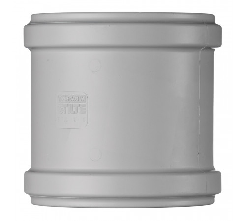 Муфта Pro Aqua Stilte Plus d110 мм пластиковая шумопоглощающая для внутренней канализации Муфта Pro Aqua Stilte Plus d110 мм пластиковая шумопоглощающая для внутренней канализации
