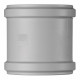 Муфта Pro Aqua Stilte Plus d110 мм пластиковая шумопоглощающая для внутренней канализации