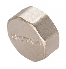 Заглушка CTM 1 1/2 ВР(г) латунная