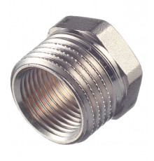 Футорка Stout 1/2 НР(ш) х 3/8 ВР(г) латунная (SFT-0029-001238)