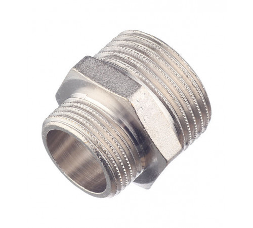 Ниппель переходной Stout 1 НР(ш) х 3/4 НР(ш) латунный (SFT-0004-000134) Ниппель переходной Stout 1 НР(ш) х 3/4 НР(ш) латунный (SFT-0004-000134)