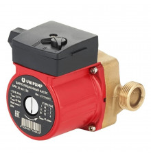 Циркуляционный насос для систем ГВС UNIPUMP UPН 20-60 DN20 подъем 6 м 130 мм с гайками (21725)
