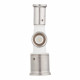 Тройник Henco (11PKW-261616) 26(пресс) х 16(пресс) х 16(пресс) PVDF белый