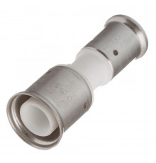Муфта Henco (16PKW-2620) 26(пресс) х 20(пресс) PVDF белая