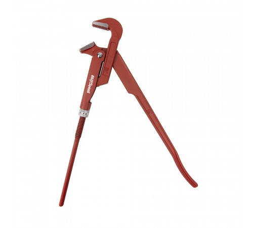 Ключ трубный прямой AV Steel 1 1/2' 90 градусов рычажный Ключ трубный прямой AV Steel 1 1/2' 90 градусов рычажный