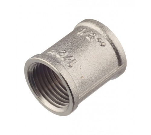 Муфта Valtec 1/2 ВР(г) х 1/2 ВР(г) латунная (VTr.270.N.0004) Муфта Valtec 1/2 ВР(г) х 1/2 ВР(г) латунная (VTr.270.N.0004)