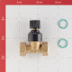 Клапан балансировочный перепускной Stout 3/4 ВР(г) 0,2-2,5 бар (SDG-0019-000005)