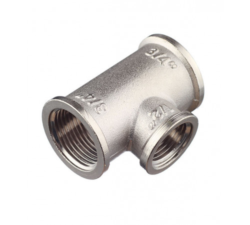 Тройник переходной Valtec 3/4 ВР(г) х 1/2 ВР(г) х 3/4 ВР(г) латунный (VTr.750.N.0504) Тройник переходной Valtec 3/4 ВР(г) х 1/2 ВР(г) х 3/4 ВР(г) латунный (VTr.750.N.0504)