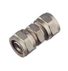 Соединитель прямой VALTEC (VTm.303.N.001616) 16 обж(ц) х 16 обж(ц)
