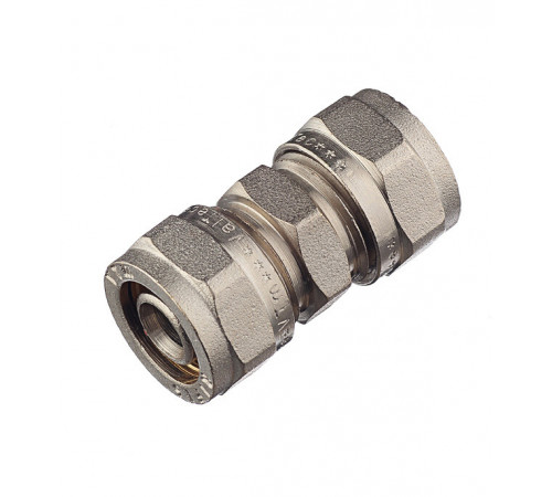 Соединитель прямой VALTEC (VTm.303.N.001616) 16 обж(ц) х 16 обж(ц) Соединитель прямой VALTEC (VTm.303.N.001616) 16 обж(ц) х 16 обж(ц)