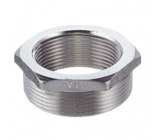 Футорка Valtec 2 НР(ш) х 1 1/2 ВР(г) латунная (VTr.581.N.0908) Футорка Valtec 2 НР(ш) х 1 1/2 ВР(г) латунная (VTr.581.N.0908)