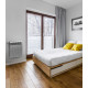 Радиатор биметаллический Royal Thermo BiLiner Silver Satin 500 мм 10 секций 1' боковое подключение серебро