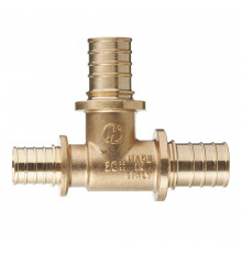 Тройник Stout 25 х 25 х 20 мм латунный (SFA-0014-252520)