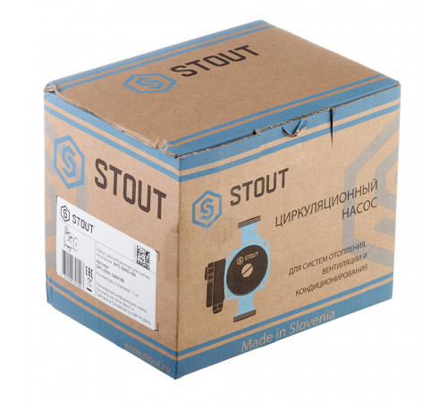 Циркуляционный насос для систем отопления Stout 32/60-180 DN32 подъем 6,5 м 180 мм с гайками (SPC-0010-3260180) Циркуляционный насос для систем отопления Stout 32/60-180 DN32 подъем 6,5 м 180 мм с гайками (SPC-0010-3260180)