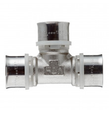 Тройник VALTEC (VTm.231.N.323232) 32(пресс) х 32(пресс) х 32(пресс)