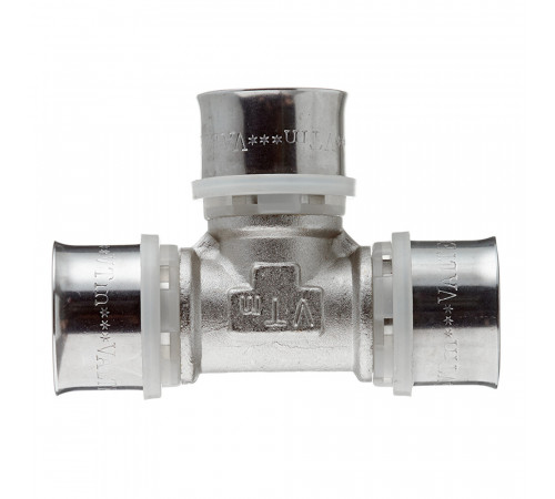 Тройник VALTEC (VTm.231.N.323232) 32(пресс) х 32(пресс) х 32(пресс)