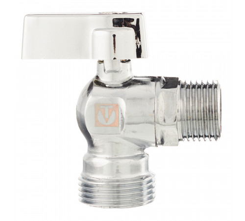 Кран шаровой латунный Valtec 3/4 НР(ш) х 1/2 НР(ш) к бытовой технике мини угловой (VT.392.N.05) Кран шаровой латунный Valtec 3/4 НР(ш) х 1/2 НР(ш) к бытовой технике мини угловой (VT.392.N.05)