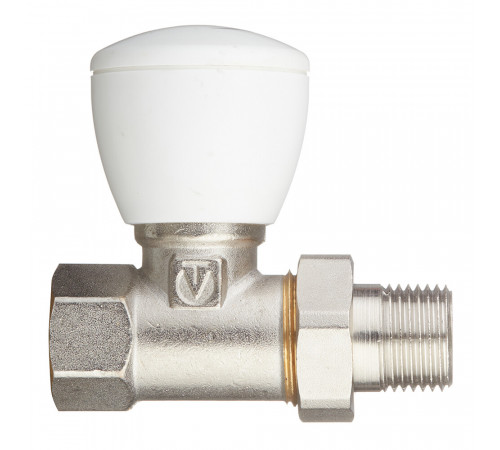 Клапан регулирующий Valtec 1/2 НР(ш) х 1/2 ВР(г) для радиатора (VT.008.N.04) Клапан регулирующий Valtec 1/2 НР(ш) х 1/2 ВР(г) для радиатора (VT.008.N.04)