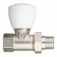 Клапан регулирующий Valtec 1/2 НР(ш) х 1/2 ВР(г) для радиатора (VT.008.N.04)