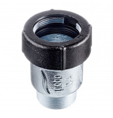 Соединитель Gebo Quick (AK114/GBAK13) 1 1/4 НР(ш) чугунный оцинкованный