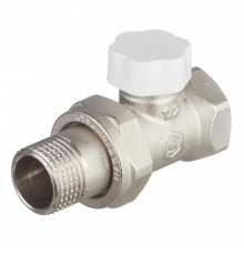 Клапан запорный Stout 1/2 НР(ш) х 1/2 ВР(г) для радиатора (SVL 1176 000015)