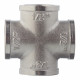 Крестовина Valtec 1/2 ВР(г) х 1/2 ВР(г) х 1/2 ВР(г) х 1/2 ВР(г) латунная (VTr.760.N.0004)