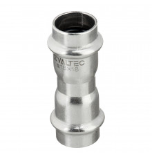 Муфта Valtec (VTi.903.I.001818) 18х18 мм нержавеющая сталь