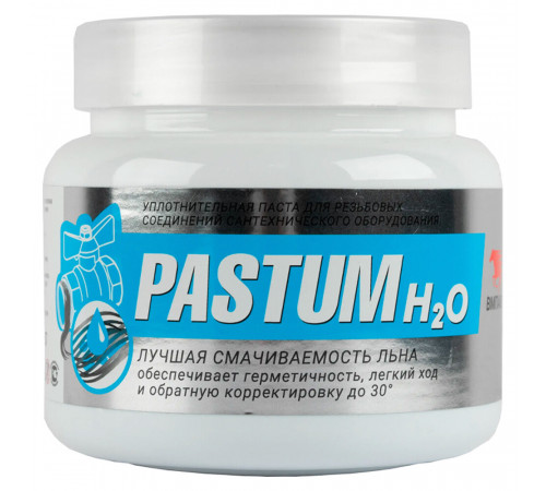 Паста для резьбовых соединений ВМПАВТО Pastum H2O 400 г Паста для резьбовых соединений ВМПАВТО Pastum H2O 400 г