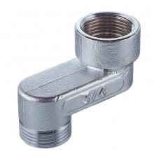 Эксцентрик Far 3/4 ВР(г) х 3/4 НР(ш) х 40 мм латунный (FC 5560 434)