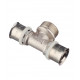 Тройник VALTEC (VTm.233.N.260626) 26(пресс) х 1 НР(ш) х 26(пресс)