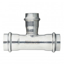 Тройник Valtec (VTi.931.I.282228) 28 х 22 х 28 мм нержавеющая сталь
