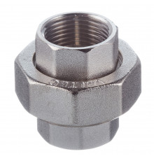 Американка прямая Valtec 3/4 ВР(г) х 3/4 ВР(г) латунная (VTr.340.N.0005)