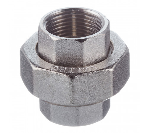 Американка прямая Valtec 3/4 ВР(г) х 3/4 ВР(г) латунная (VTr.340.N.0005)