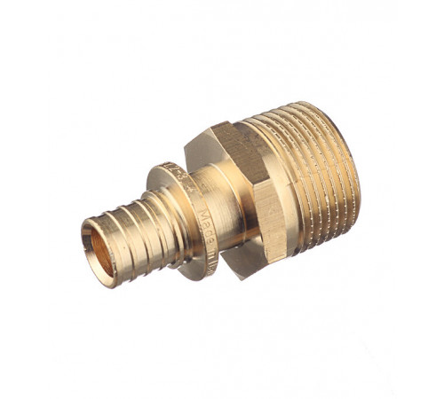 Соединитель прямой Stout 16 мм х 3/4 НР(ш) латунный (SFA-0001-001634) Соединитель прямой Stout 16 мм х 3/4 НР(ш) латунный (SFA-0001-001634)
