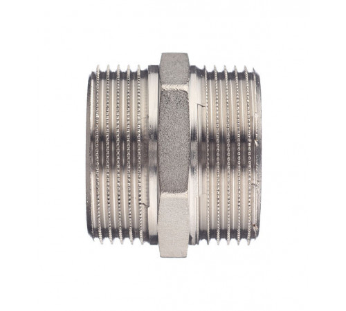 Ниппель Stout 1 1/4 НР(ш) х 1 1/4 НР(ш) латунный (SFT-0004-114114) Ниппель Stout 1 1/4 НР(ш) х 1 1/4 НР(ш) латунный (SFT-0004-114114)