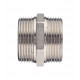 Ниппель Stout 1 1/4 НР(ш) х 1 1/4 НР(ш) латунный (SFT-0004-114114)