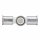 Тройник Henco (9PKW-323232) 32(пресс) х 32(пресс) х 32(пресс) белый PVDF