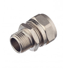 Соединитель прямой VALTEC (VTm.301.N.002004) 20 обж(ц) х 1/2 НР(ш)