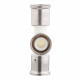 Тройник Henco (9PKW-262626) 26(пресс) х 26(пресс) х 26(пресс) PVDF белый