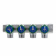 Коллектор Stout 1 ВР(г) х 4 выхода 3/4(ЕК) х 1 НР(ш) регулирующий (SMB-6850-013404)