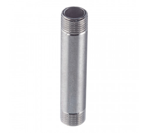 Ниппель удлинительный Valtec 1/2 НР(ш) х 100 мм латунный (VTr.652.N.0410) Ниппель удлинительный Valtec 1/2 НР(ш) х 100 мм латунный (VTr.652.N.0410)