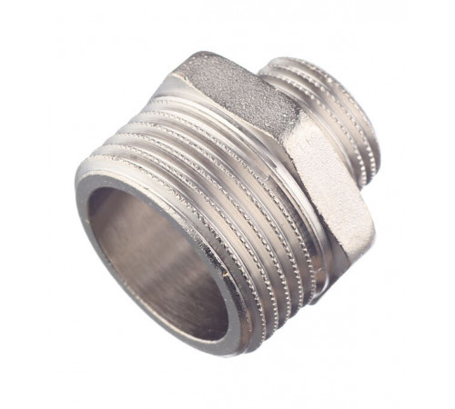 Ниппель переходной Stout 1 НР(ш) х 1/2 НР(ш) латунный (SFT-0004-000112) Ниппель переходной Stout 1 НР(ш) х 1/2 НР(ш) латунный (SFT-0004-000112)