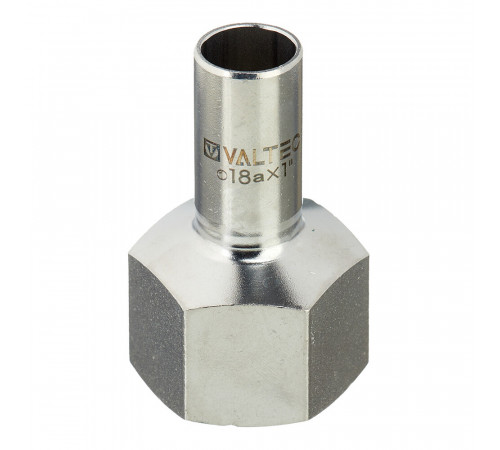 Соединитель Valtec (VTi.907.I.001806) 18 мм х 1 ВР(г) нержавеющая сталь Соединитель Valtec (VTi.907.I.001806) 18 мм х 1 ВР(г) нержавеющая сталь