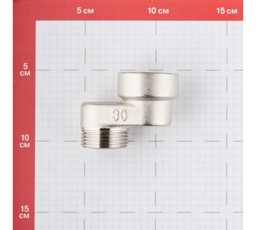 Эксцентрик Valtec 1 ВР(г) х 1 НР(ш) х 30 мм латунный (VTr.094.N.06030) Эксцентрик Valtec 1 ВР(г) х 1 НР(ш) х 30 мм латунный (VTr.094.N.06030)